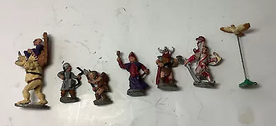 RAFM Fantasy Set Shadows & Steel - Wizard's Adventure Party 2001 Painted OOP • $60