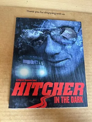 HITCHER IN THE DARK Blu Ray NEW & SEALED + Slipcase (Dir Lenzi Cannibal Ferox) • £32.99