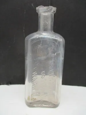 Swift's Pharmacy Newark NJ Glass Bottle • $16.99