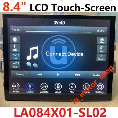 2021 Replacement 8.4  Uconnect 4C UAQ LCD Display Touch Screen Radio Navigation • $125.89