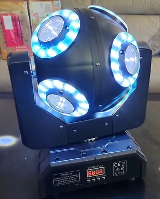 £145 • Buy Moving Head FOOTBALL UFO Disco Light - 8 * 15w RGBW 4 IN 1 LEDS 