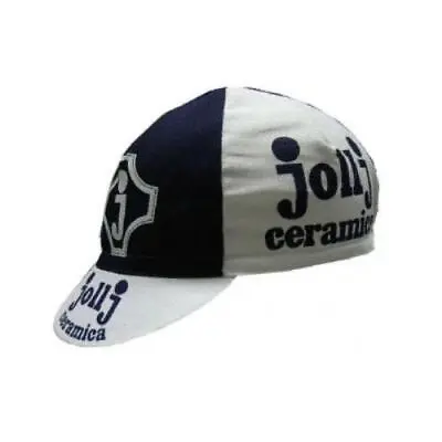 Jollj Ceramica Vintage Team Cycling Cap - Made In Italy By Apis • $12.71