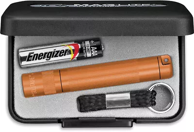 Mag-Lite Solitaire Mini 3.25  Brown Water Resistant Aluminum Flashlight 001 • $13.95