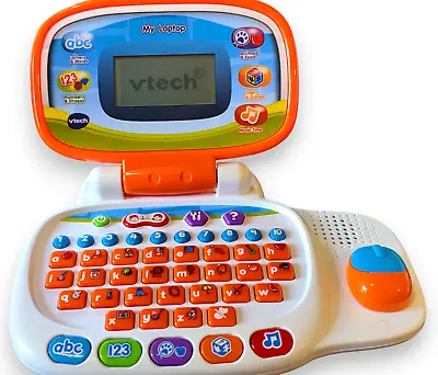 Vtec Baby's Educational Laptop Childrens Childs Kids Toy Early Learning • £15
