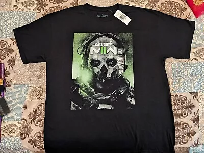 Call Of Duty Modern Warfare 2 Task Force 141 Large T-Shirt NWT • $14.95