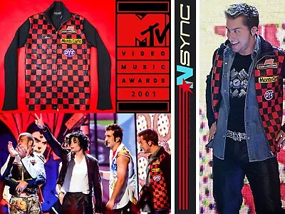 🔥Dolce And Gabbana *NSYNC Worn Jacket Celebrity Wardrobe From (2001) MTV VMAS! • $5500