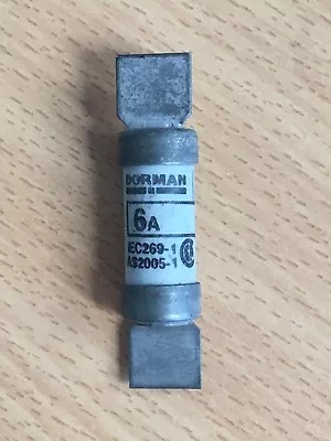 New/old Stock Dorman 6A (NSD6) Fuse - (tested). • £3.99