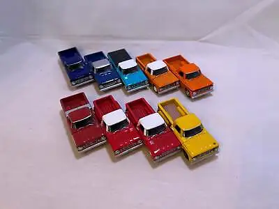 # 00192 - GL Dodge Pick-Ups - 9 Pcs. • $38