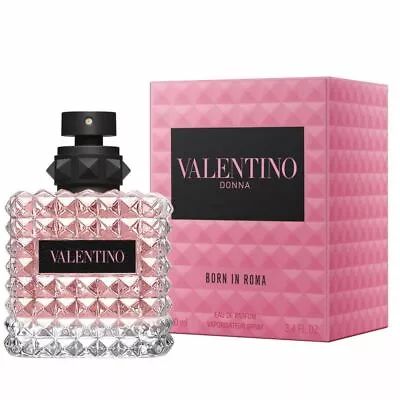 Valentino Donna Born In Roma 100ml Eau De Parfum Spray Brand New & Sealed • £109.98