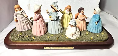 Maud Humphrey Bogart  Springtime Gathering  1990 Figurine #H1385 • $40