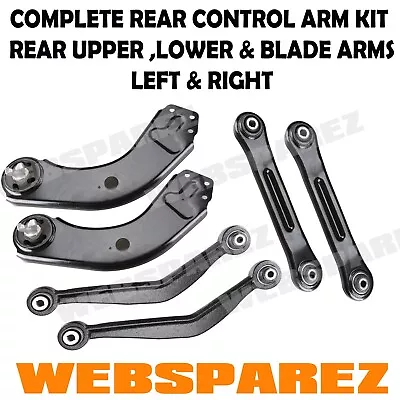 FULL SET NEW REAR ARMS FOR FORD Territory SX SY SZ RWD & AWD ALL MODELS 2004-ON • $289.99