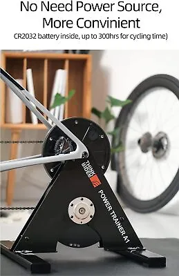 Road Mountain Bike Trainer Indoor Exercise Training Stand With 11Speed Cassette • $322.29