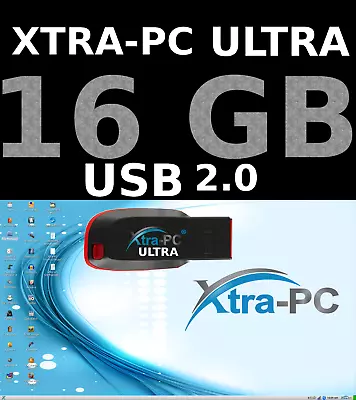 Xtra-pc Ultra 16 Gb Usb 3.0 Replacement For Windows Mac Os Linux Chrome Os • $40