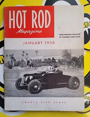 HOT ROD 1950 Streamliner GMC Chevy 6 Racing Model T Roadster Flathead 1933 Ford  • $22.98