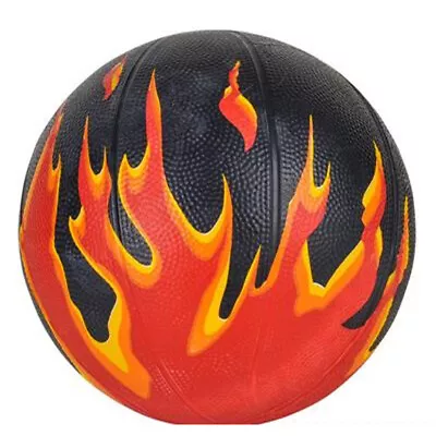 7  Flame Mini Basketball Basket Ball Sports Miniature Small Size Gift Toy Play • $12.38