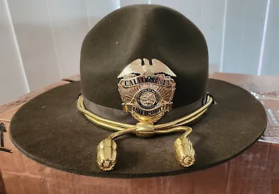 California State Police Campaign Hat - Defunct Agency • $249