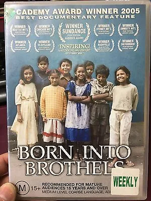 Born Into Brothels Ex-rental Region 4 DVD (2004 Documentary Movie) Rare • $20.45