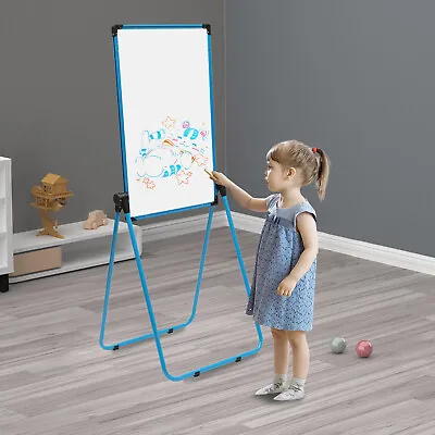 Whiteboard Dry Erase Board With Stand Double Sided Presentation Office 36*24 In • $72