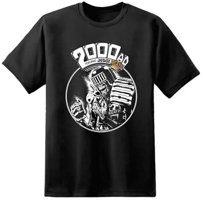 £19.99 • Buy Judge DEATH Dredd Deaths Head Comic Icon DC T Shirt Marvel Retro Dark Horse