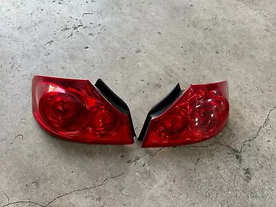 Tail Lights Taillamps Left & Right Pair Set For Infiniti G25 G35 G37 Sedan • $105