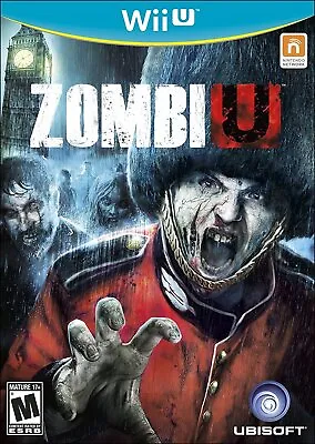 ZombiU [DISC ONLY] (Wii U) [PAL] - WITH WARRANTY • $15.30