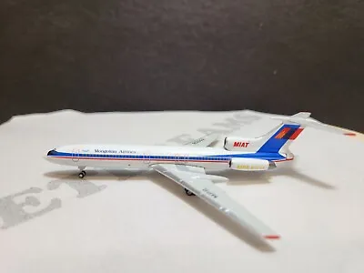 1/400 Miat Mongolian Airlines Tupolev Tu-154 154m 80's Colors Mpr-85644 Phoenix • $69.99