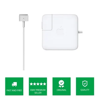 Genuine Apple 45W MagSafe 2 Power Adapter Charger For 11  -13  MacBook Air A1436 • £29.99