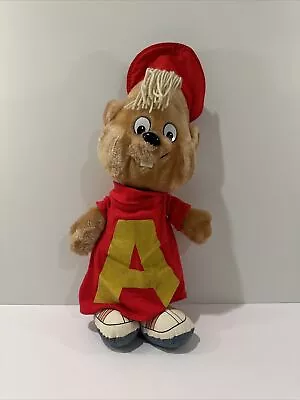 1983 Vintage Alvin And The Chipmunks Pull String Talking 18  Plush Doll • $25