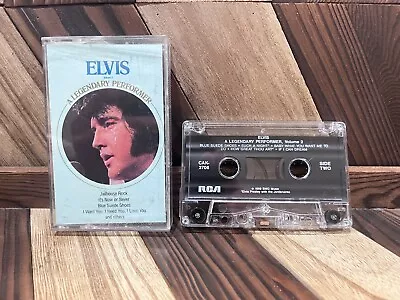 Elvis A Legendary Performer Volume 2 Cassette Tape Album With Case • $2