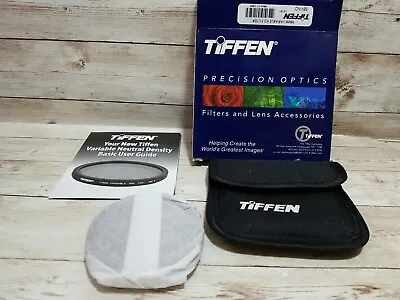 Tiffen 58mm Variable ND Filter Open Box READ DESC 58VND 15167 • $58.62