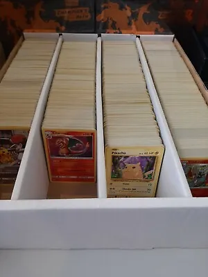 100 Pokemon Cards Bulk Lot - No Duplicates - Holos & Rares Guaranteed - Genuine • $12