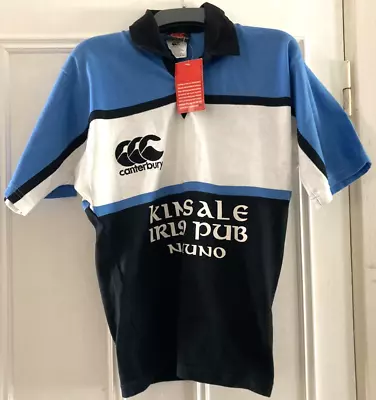 Canterbury Of New Zealand Kinsale Irish Pub Nettuno Rugby Top NEW S SMALL • £8.99