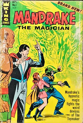 Mandrake The Magician : #1 September 1966 • $5