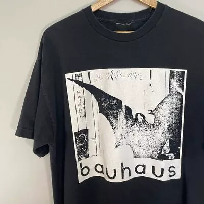 Vintage 90s Bauhaus Bela Lugosi Is Dead Unisex T-shirt For Men Women KH2890 • $16.99