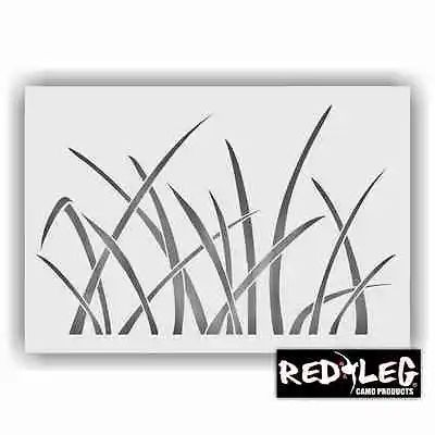 Redleg Camo ™ 826MARSH 18 X26  Marsh Grass Duck Boat Camo Stencil Kit • $20