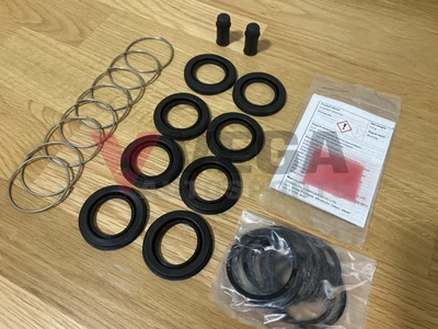 $68.41 • Buy Brake Caliper Seal Kit, Front End To Suit Nissan 300ZX Z32 & Skyline R32 GTR / G