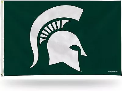 Michigan State University Spartans Premium 3x5 Flag Banner Metal Grommets... • $29.99