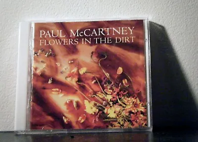 PAUL McCARTNEY CD Flowers In The Dirt 1989 MPL  Japan • $5