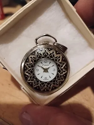 Vintage Endura Swiss Pendant Watch Working • $25