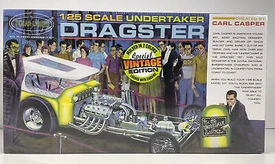Carl Casper Undertaker Dragster Model Kit- 1/25 Scale By Polar Lights #996 NEW • $39.99