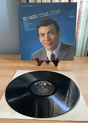 Ed Ames  Time Time Rca Victor Dynagrave Record Pre-owned Vinyl • $6