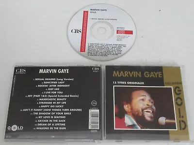 Marvin Gaye/collection Gold(cbs 467228 2) Cd Album • £8.26