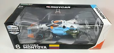 1:18 2022 Greenlight Juan Pablo Montoya #6 Mclaren Undefeated Indycar Diecast • $79.99