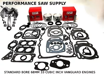 Engine Overhaul Kit Fits Briggs & Stratton  Vanguard Engine 303777 Part # 843951 • $199.95