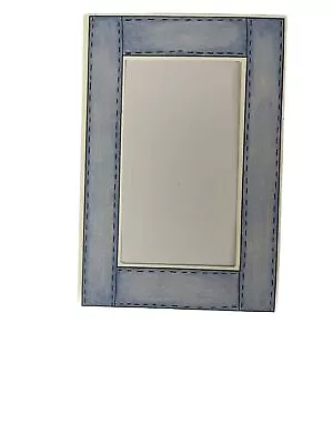 MINI BOY DENIM Die-Cut “Frame Ups”FRAME(3-1/4”x 4.5”)My Minds Eye•Jeans•Stitches • $2.59