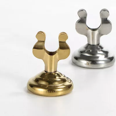  2pcs U Shape Holders Table Number Stands Memo Note Clips For Home Hotel Party • £7.99