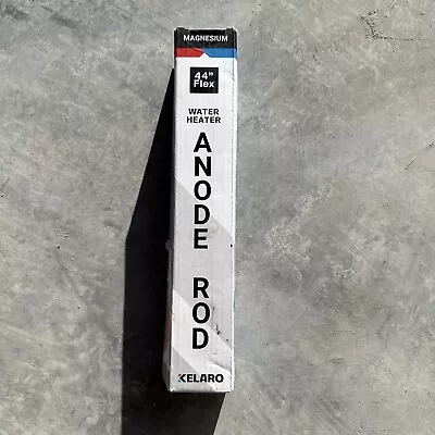 Magnesium Flexible Water Heater Anode Rod (44-inch) By Kelaro • $29.97
