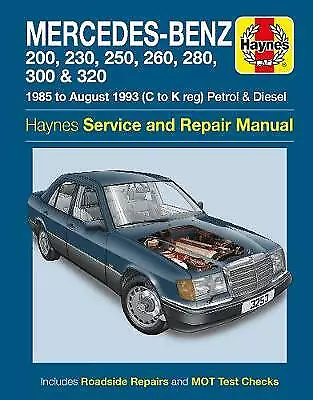 Mercedes-Benz 124 Series By Haynes Publishing (Paperback 2014) • £21.43