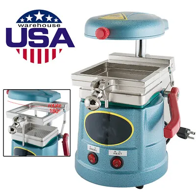 Dental Lab Vacuum Forming Molding Machine Former Thermoforming Equipment 110V • $105