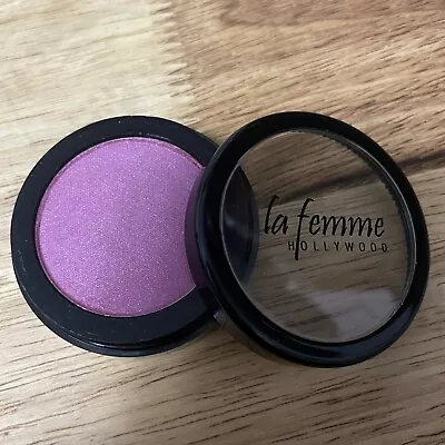 La Femme Cosmetics Blush On Rouge Shadow 0.14 Oz ORCHID ICE Brand New • $8.95